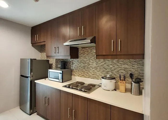 Aparthotel 2br Near It Park And Ayala With Wifi Cebu