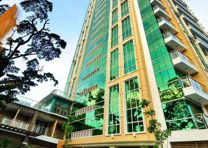 Aparthotel 2br Near It Park And Ayala With Wifi